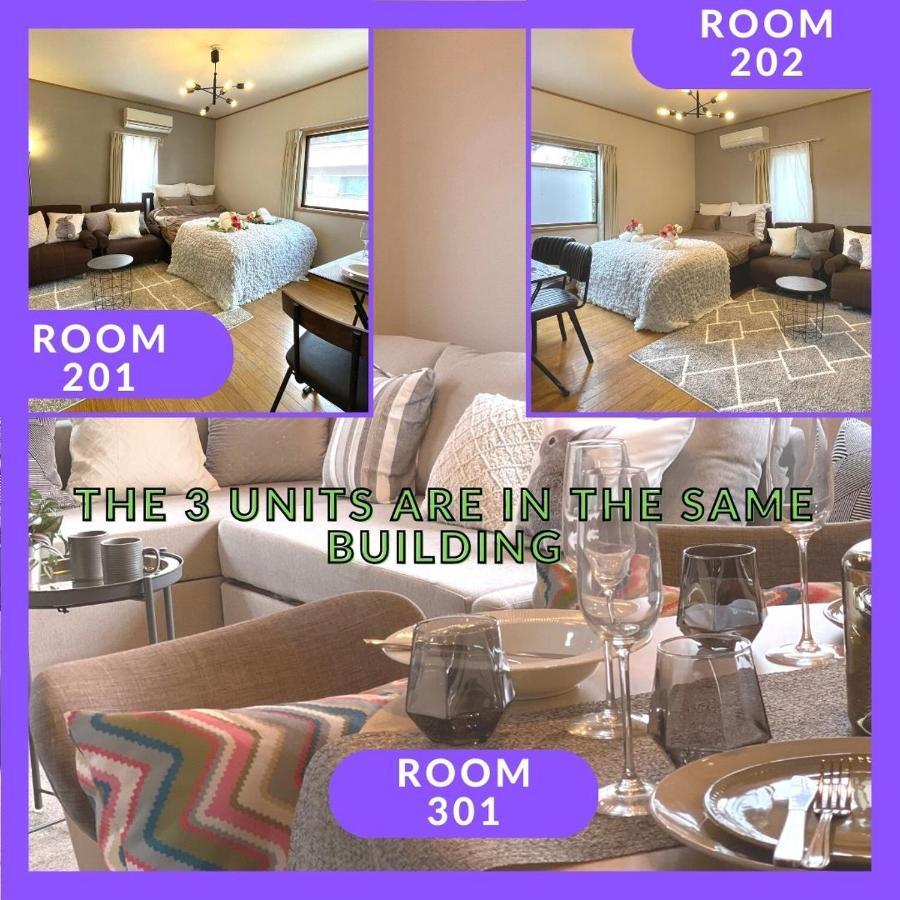 Best Shinjuku Modern Full-Furnished Family Size Apartment3 Only 2Min To Shinjuku By Train 東京都 エクステリア 写真