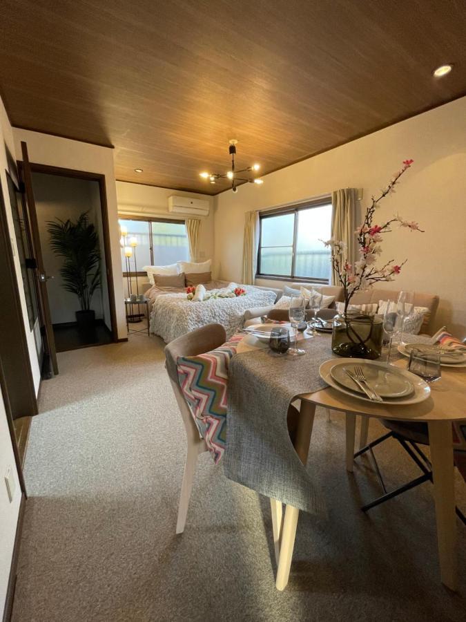 Best Shinjuku Modern Full-Furnished Family Size Apartment3 Only 2Min To Shinjuku By Train 東京都 エクステリア 写真