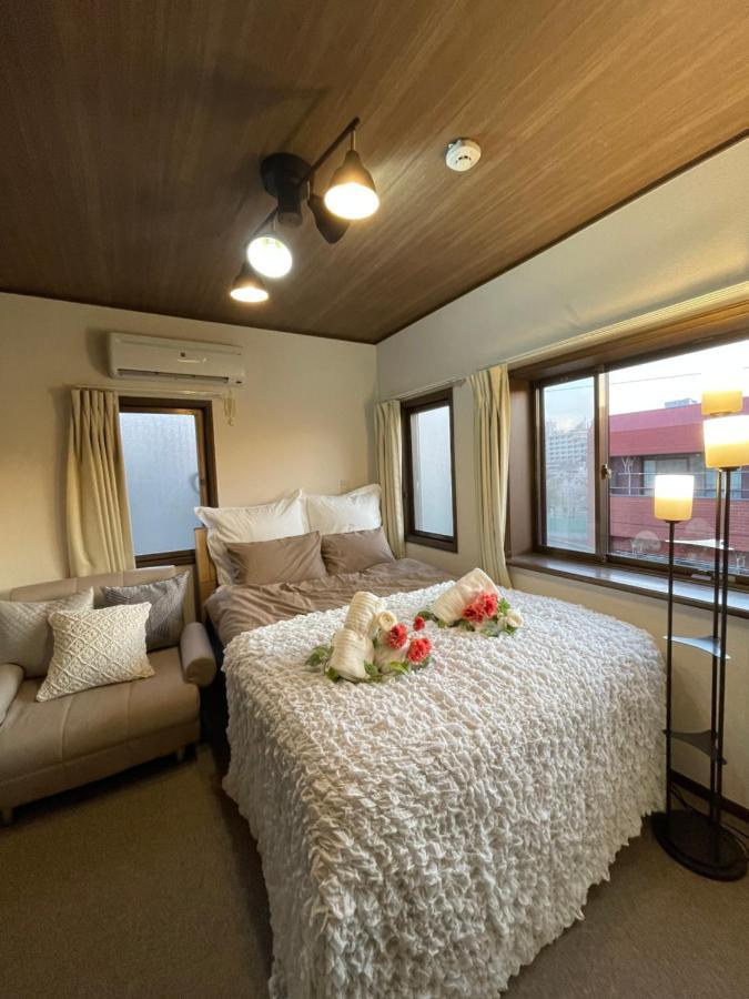 Best Shinjuku Modern Full-Furnished Family Size Apartment3 Only 2Min To Shinjuku By Train 東京都 エクステリア 写真