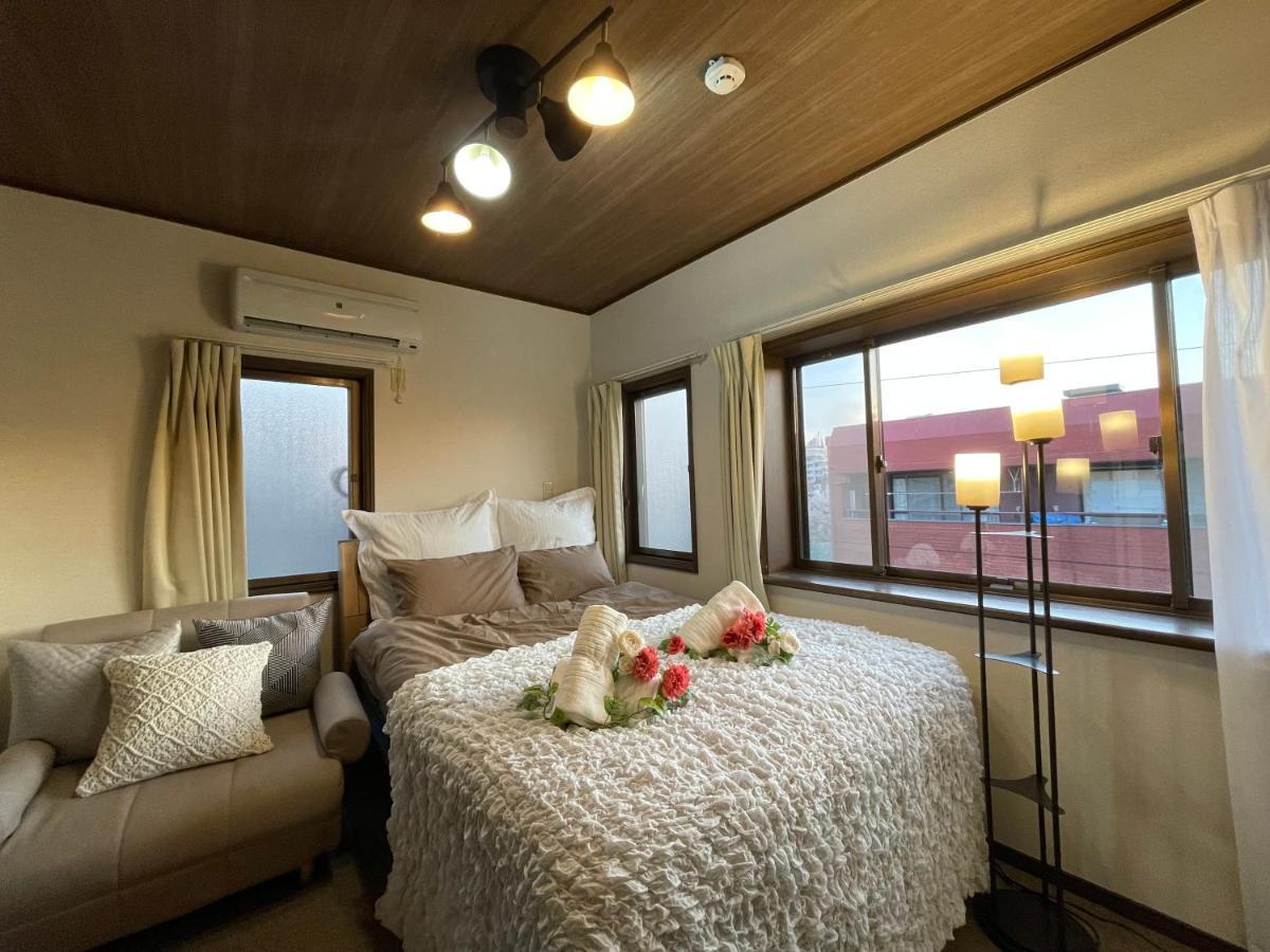 Best Shinjuku Modern Full-Furnished Family Size Apartment3 Only 2Min To Shinjuku By Train 東京都 エクステリア 写真