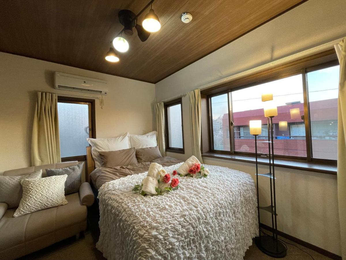 Best Shinjuku Modern Full-Furnished Family Size Apartment3 Only 2Min To Shinjuku By Train 東京都 エクステリア 写真
