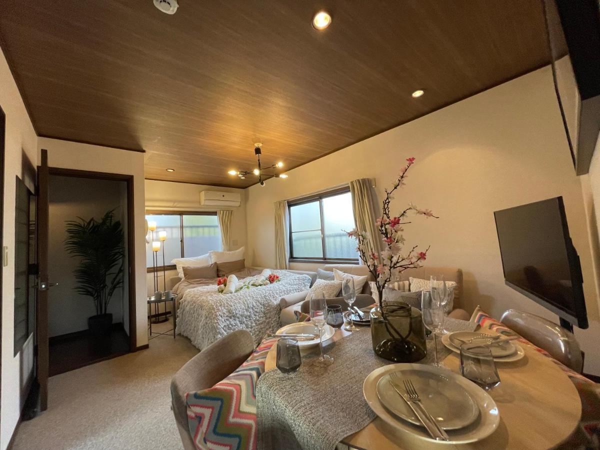 Best Shinjuku Modern Full-Furnished Family Size Apartment3 Only 2Min To Shinjuku By Train 東京都 エクステリア 写真